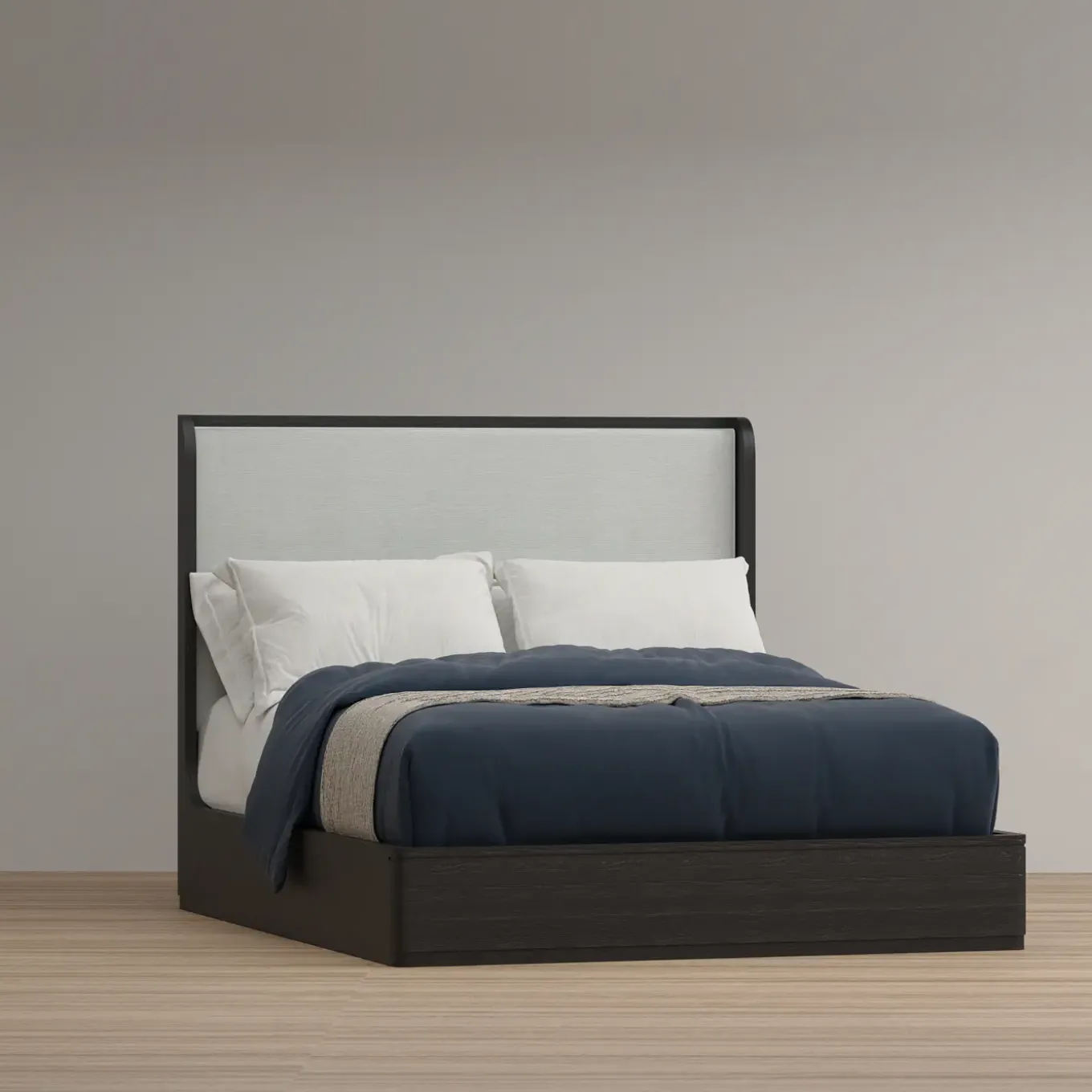 Aiden Black Bed