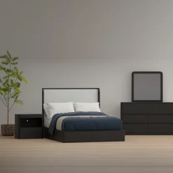Aiden Black Bedroom Set
