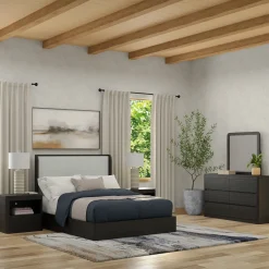 Aiden Black Bedroom Set