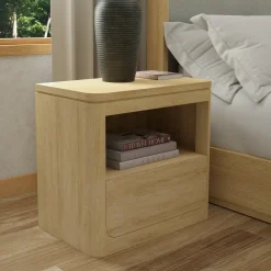 Aiden California King Bed, Dresser, Mirror, Night Stand