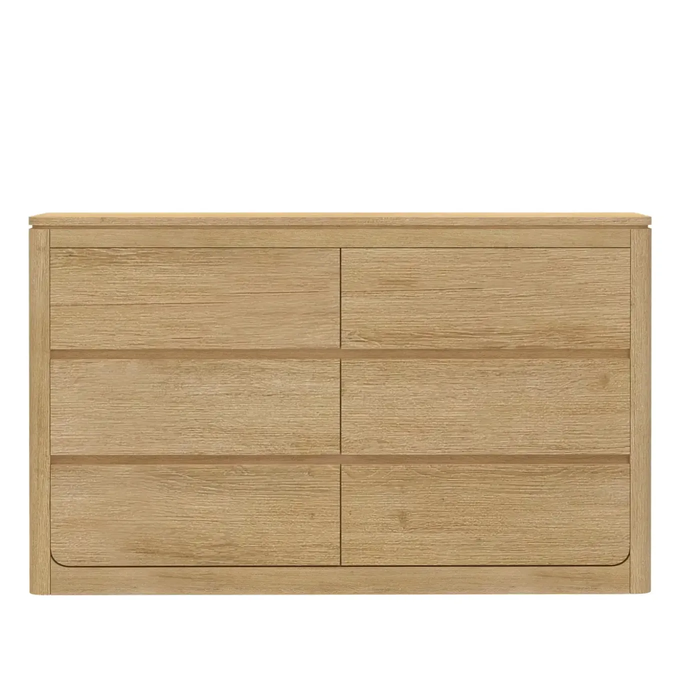 Aiden California King Bed, Dresser, Mirror, Night Stand
