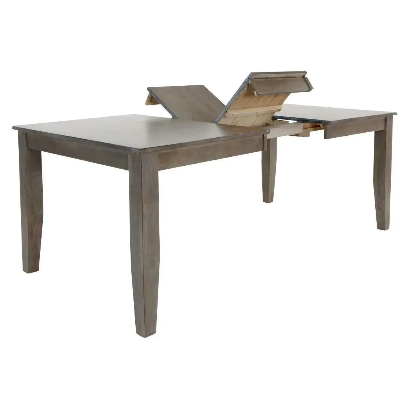 Alamo 5pc Dinette Set: Extendable Table, 4 Chairs