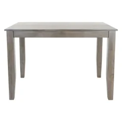 Alamo 5pc Pub Set: Extendable Counter Height Table, 4 Pub Chairs