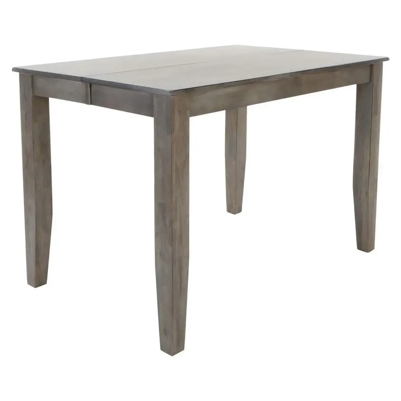 Alamo 5pc Pub Set: Extendable Counter Height Table, 4 Pub Chairs