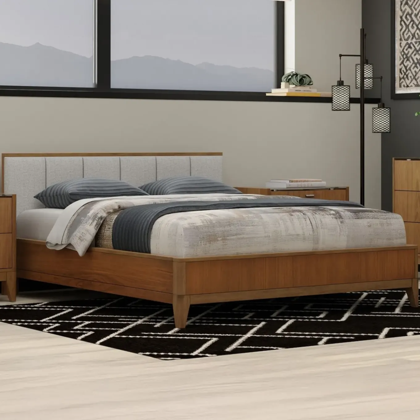 Amalie California King Bed