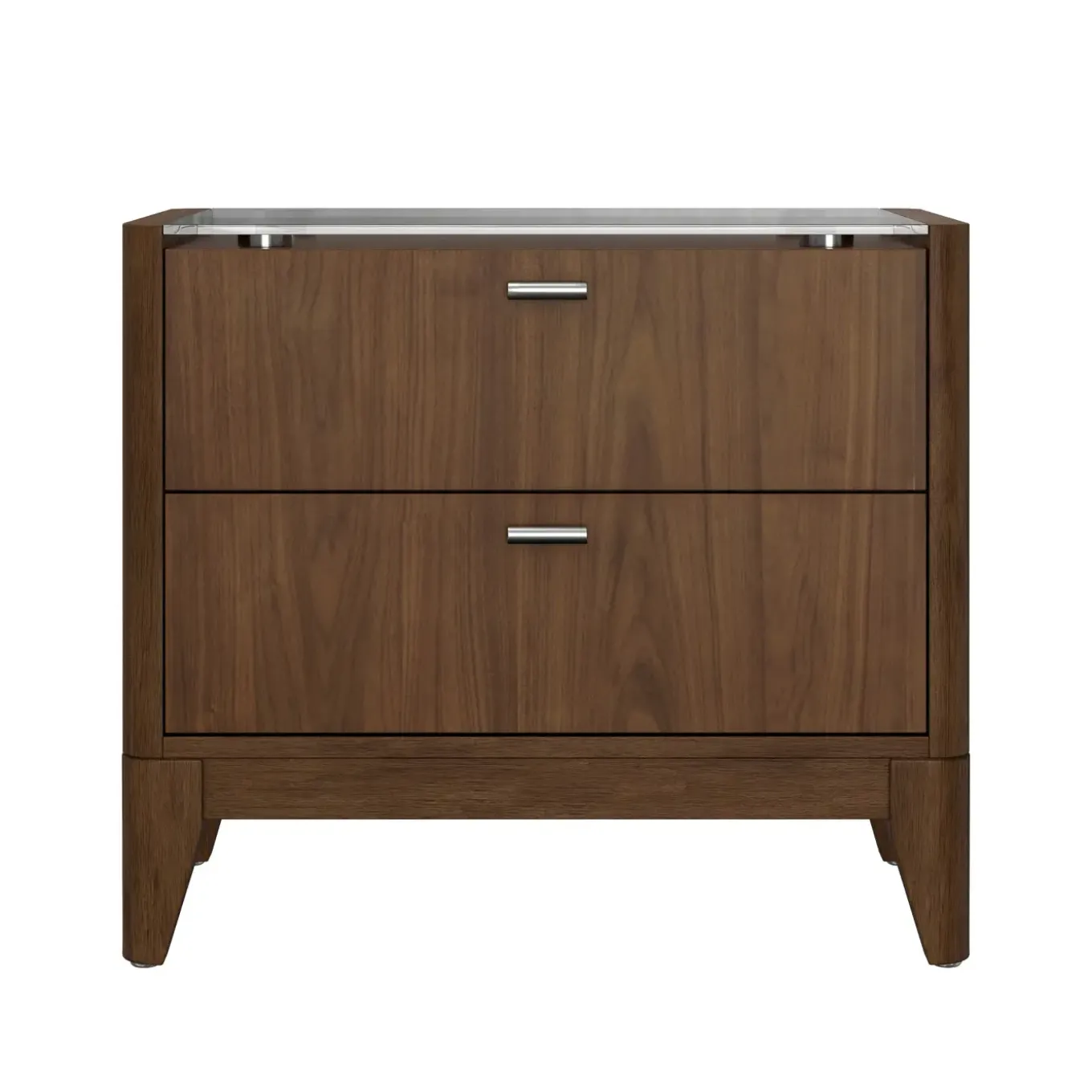 Amalie California King Bed, Dresser, Mirror, Nightstand
