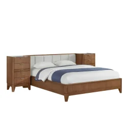 Amalie California King Wall Bed With 2 Piers