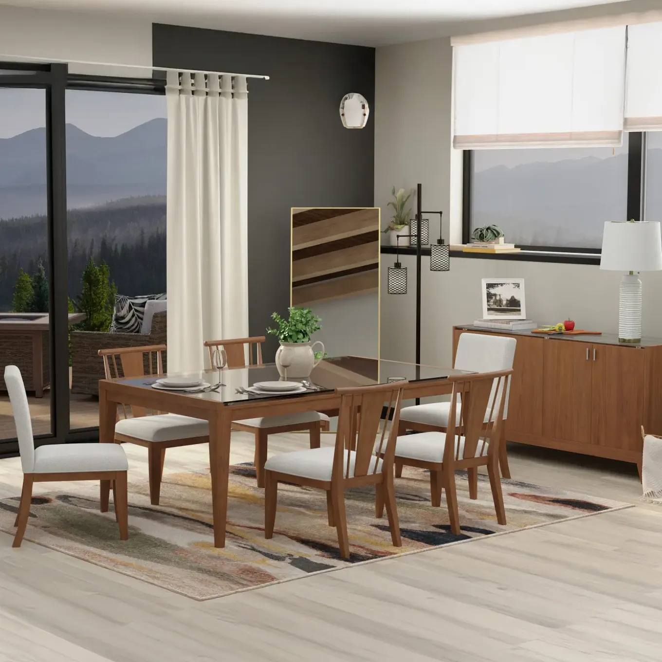 Amalie Dining Set