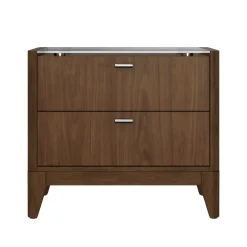 Amalie Eastern King Bed, Dresser, Mirror, Nightstand