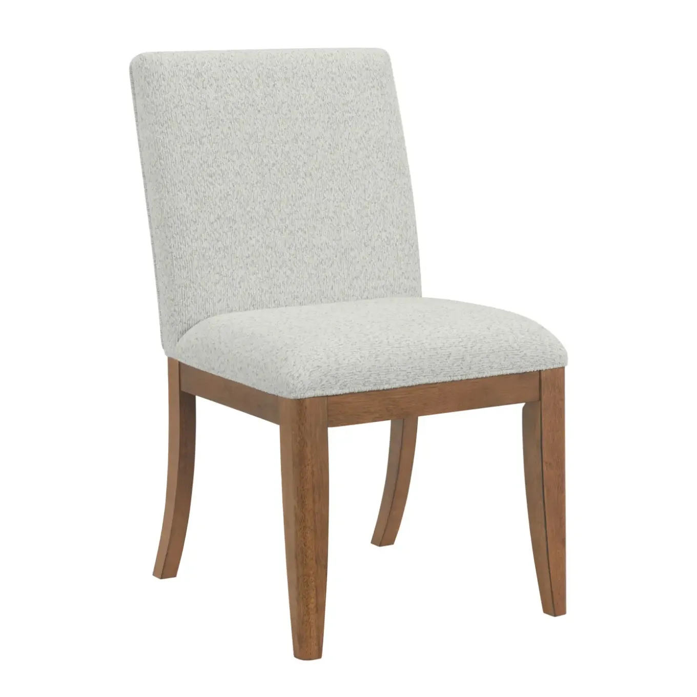 Amalie 5pc: Dining Table And 4 Upholstered Chairs