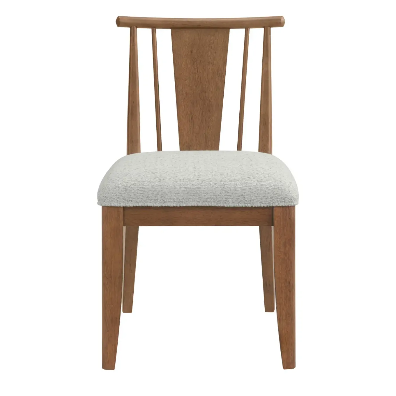 Amalie 5pc: Dining Table And 4 Wood Side Chairs