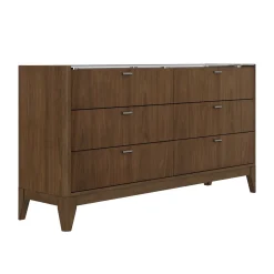 Amalie Wall Bedroom Set With Piers