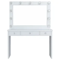 Amelia 3 Drawer Vanity with Lighted Mirror