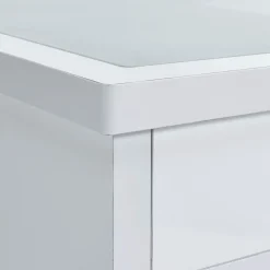 Amelia 3 Drawer Vanity with Lighted Mirror