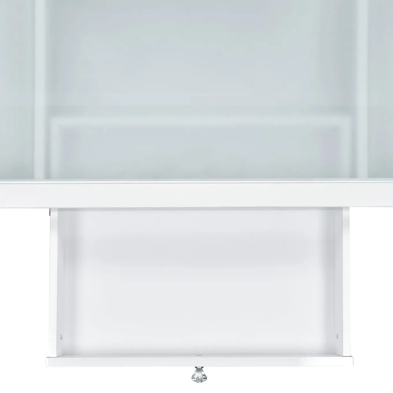 Amelia 3 Drawer Vanity with Lighted Mirror