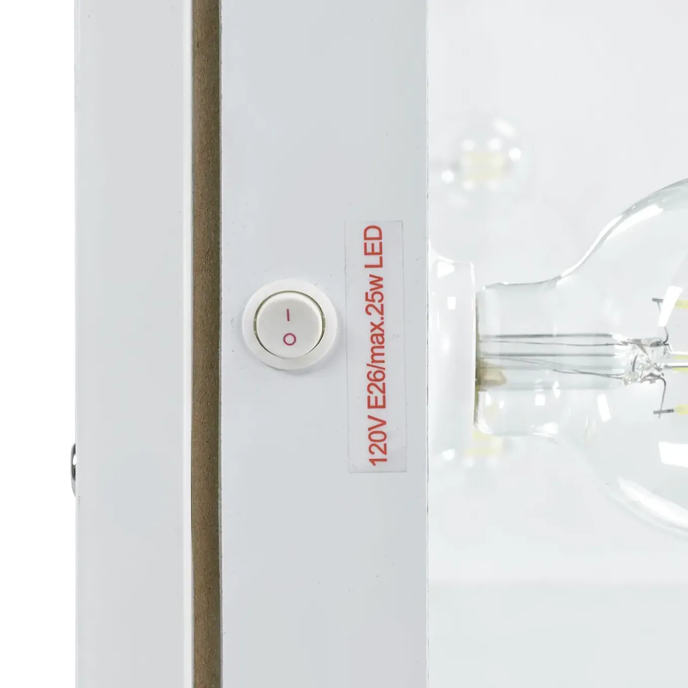 Amelia 3 Drawer Vanity with Lighted Mirror