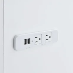 Anisa 7 Drawer Vanity with Lighted Mirror