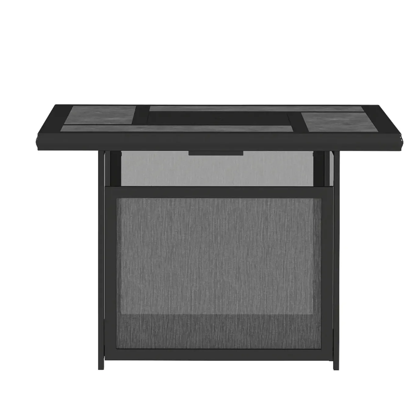 Arrowhead 5pc Fire Chat Group: Firepit & 4 Motion Chairs