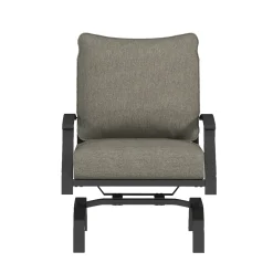Arrowhead 5pc Fire Chat Group: Firepit & 4 Motion Chairs
