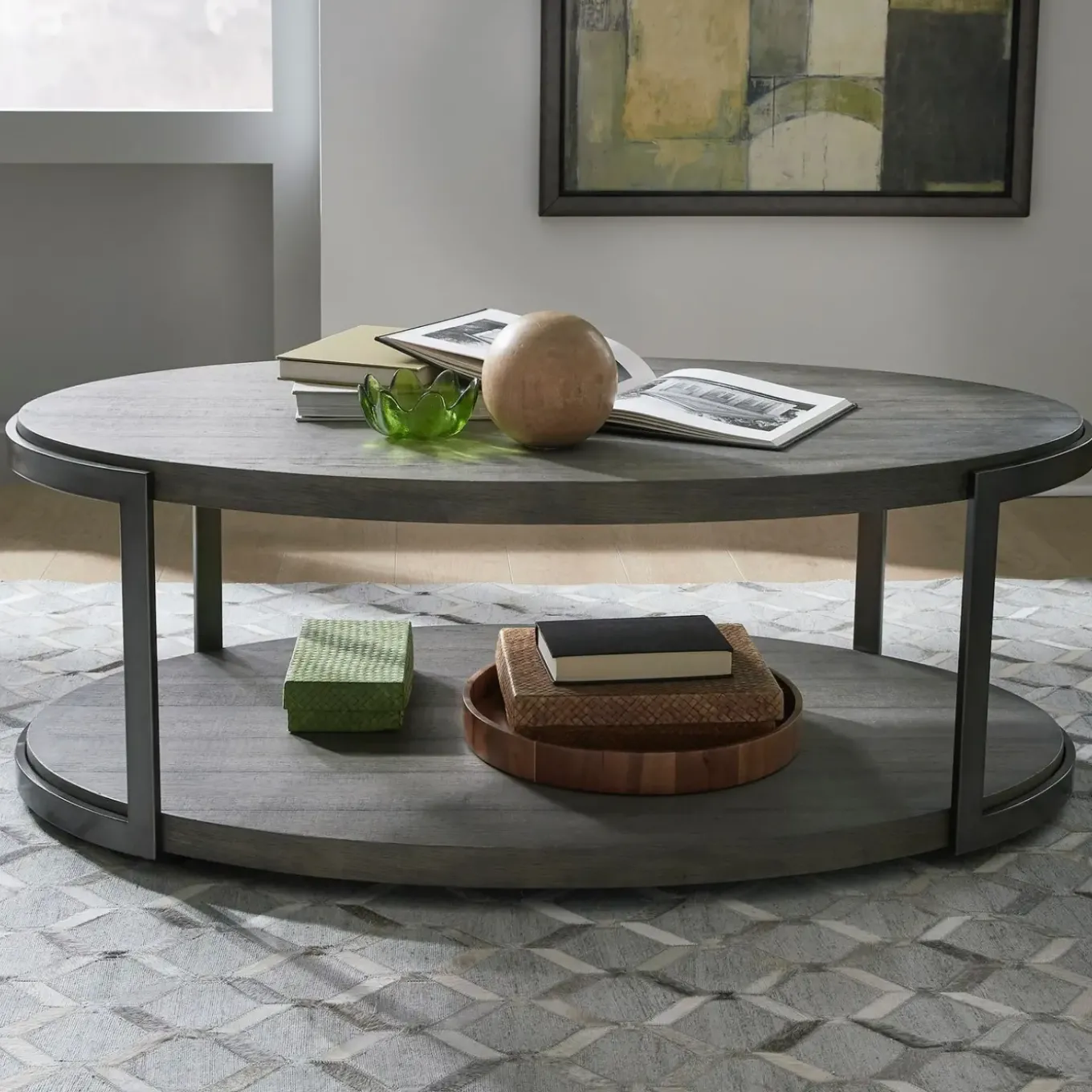 Ashton Castered Cocktail Table