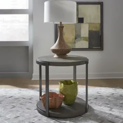 Ashton Round End Table