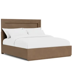 Aspen King Illuminated Panel Bed
