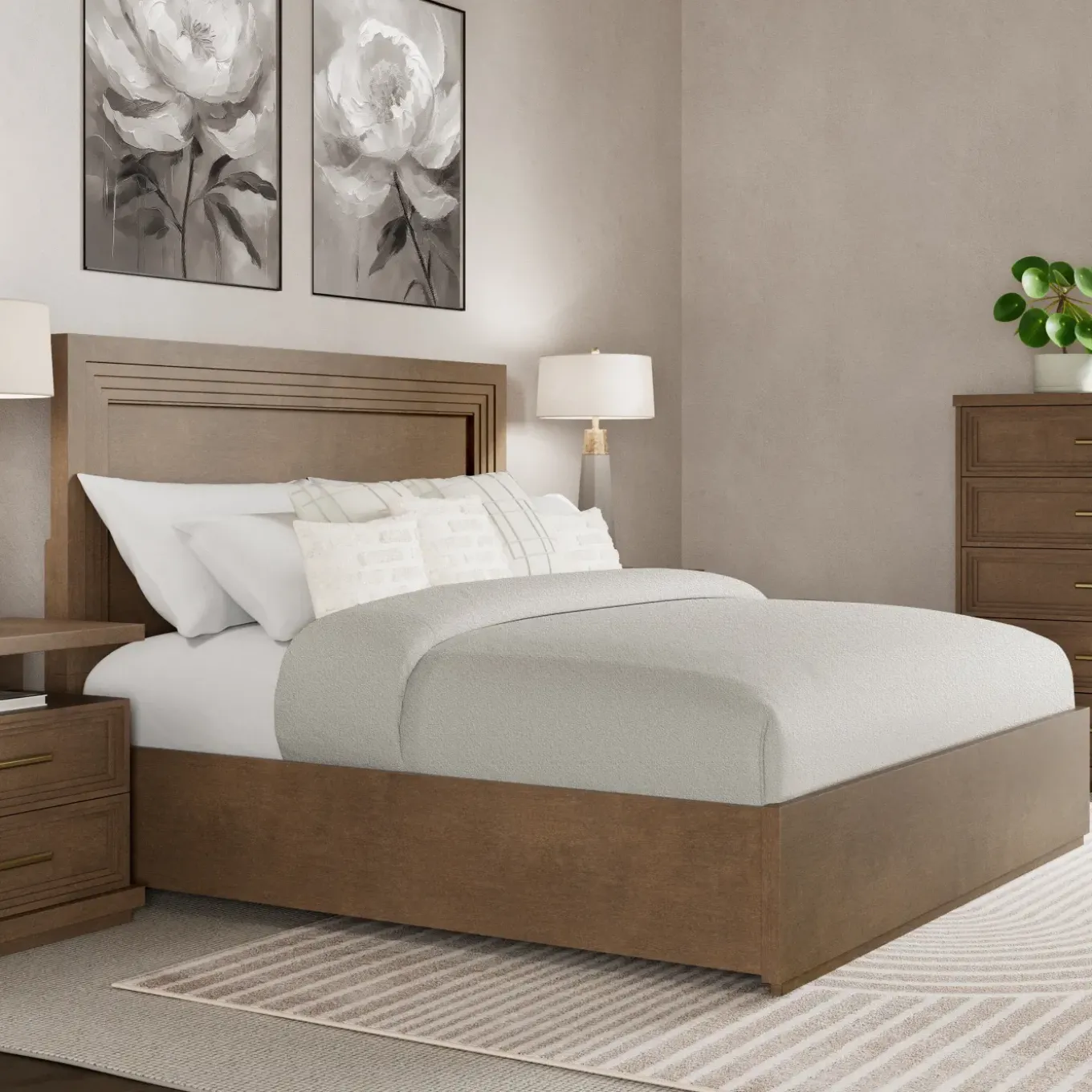 Aspen Panel Bed-New!