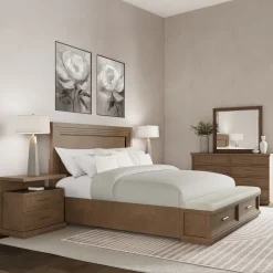 Aspen Storage Bedroom Set-New!