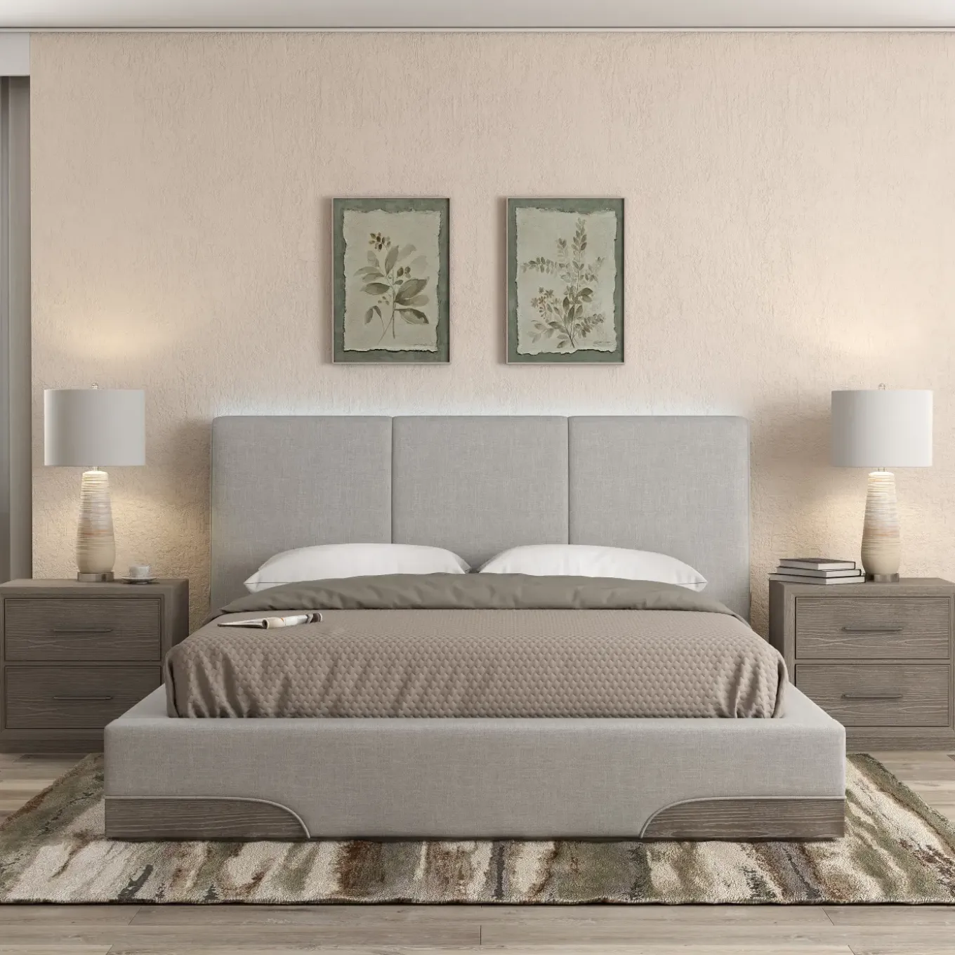 Astoria Storage Upholstered Bedroom Set