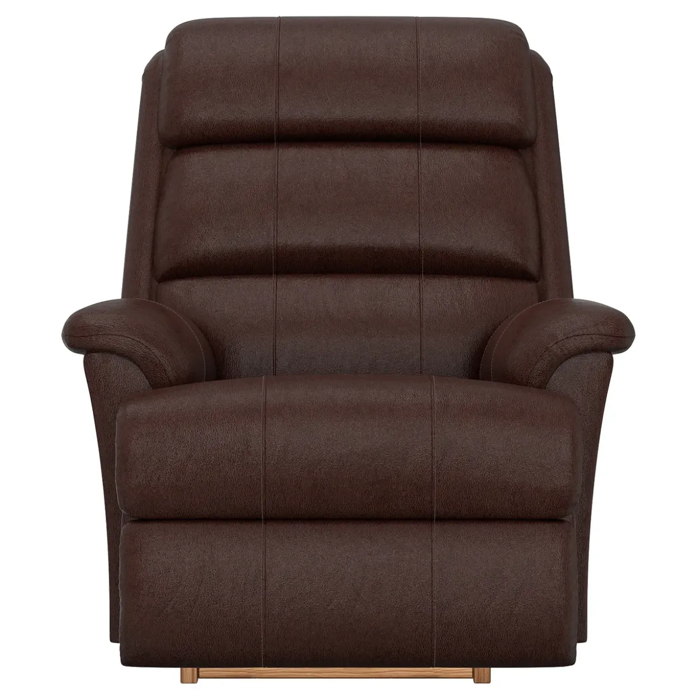 Astor Leather Power Lumbar Rocker Recliner