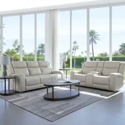 Austin Living Room Set Power Sofa & Power Loveseat