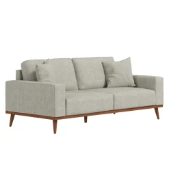Ava Fabric Living Room Set