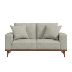 Ava Fabric Living Room Set