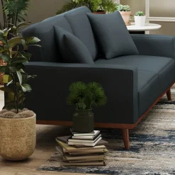 Ava Leather Living Room Set