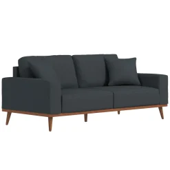 Ava Leather Living Room Set