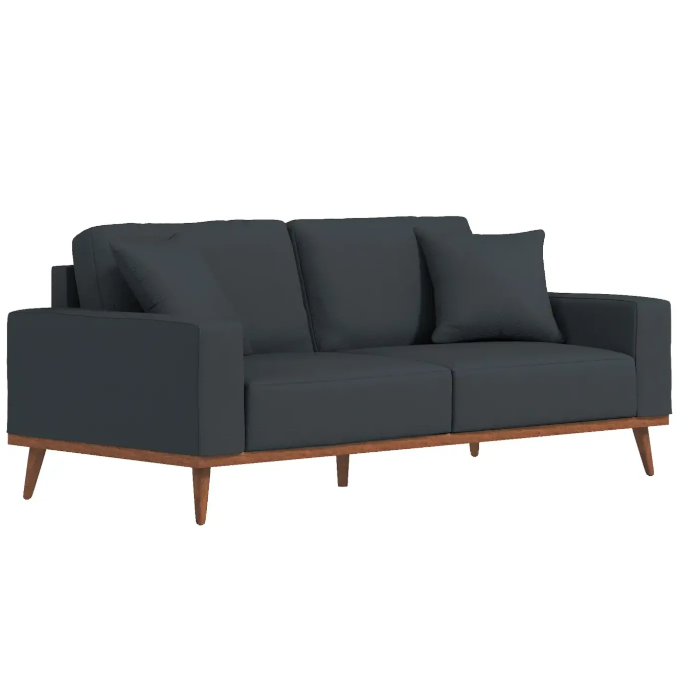 Ava Leather Living Room Set