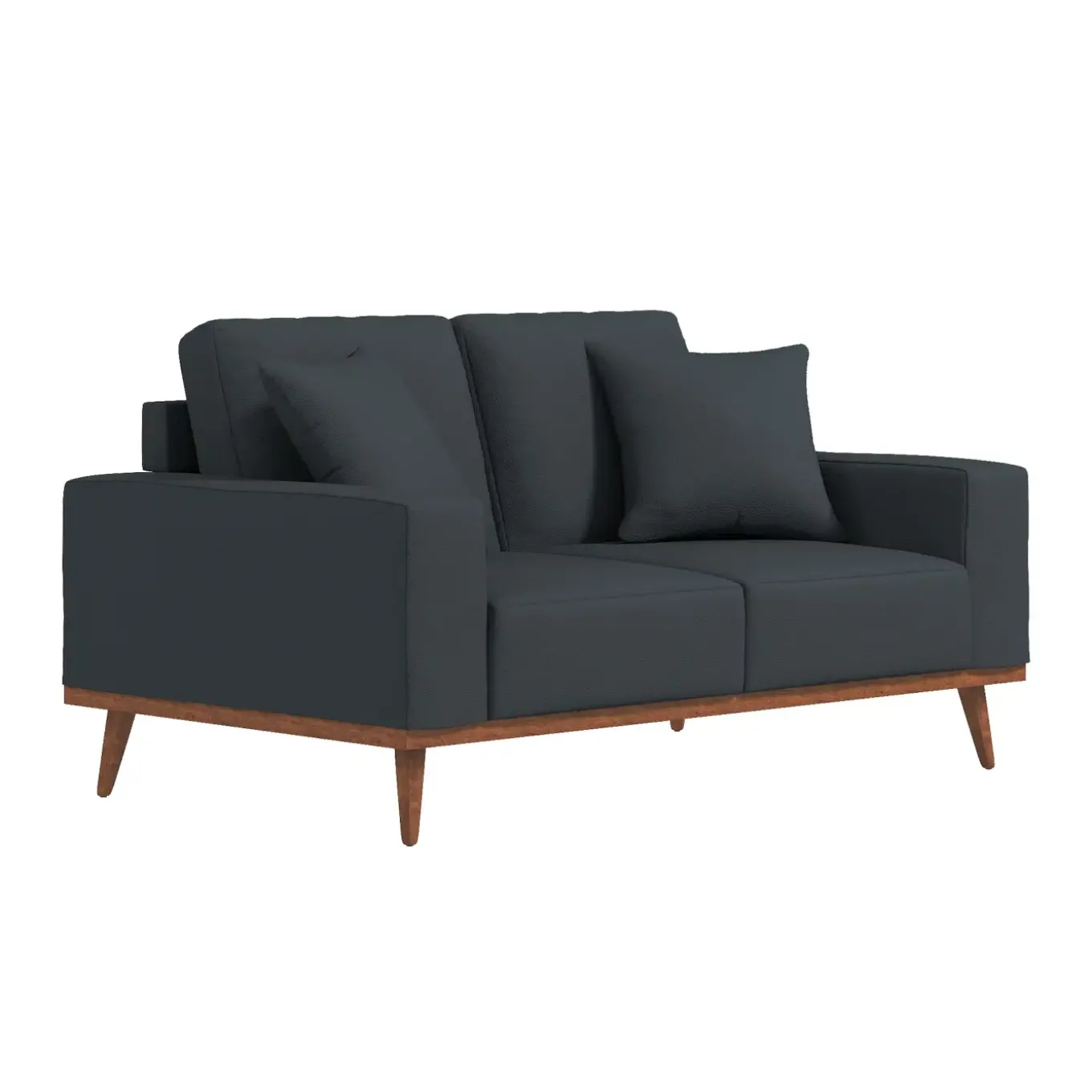 Ava Leather Living Room Set