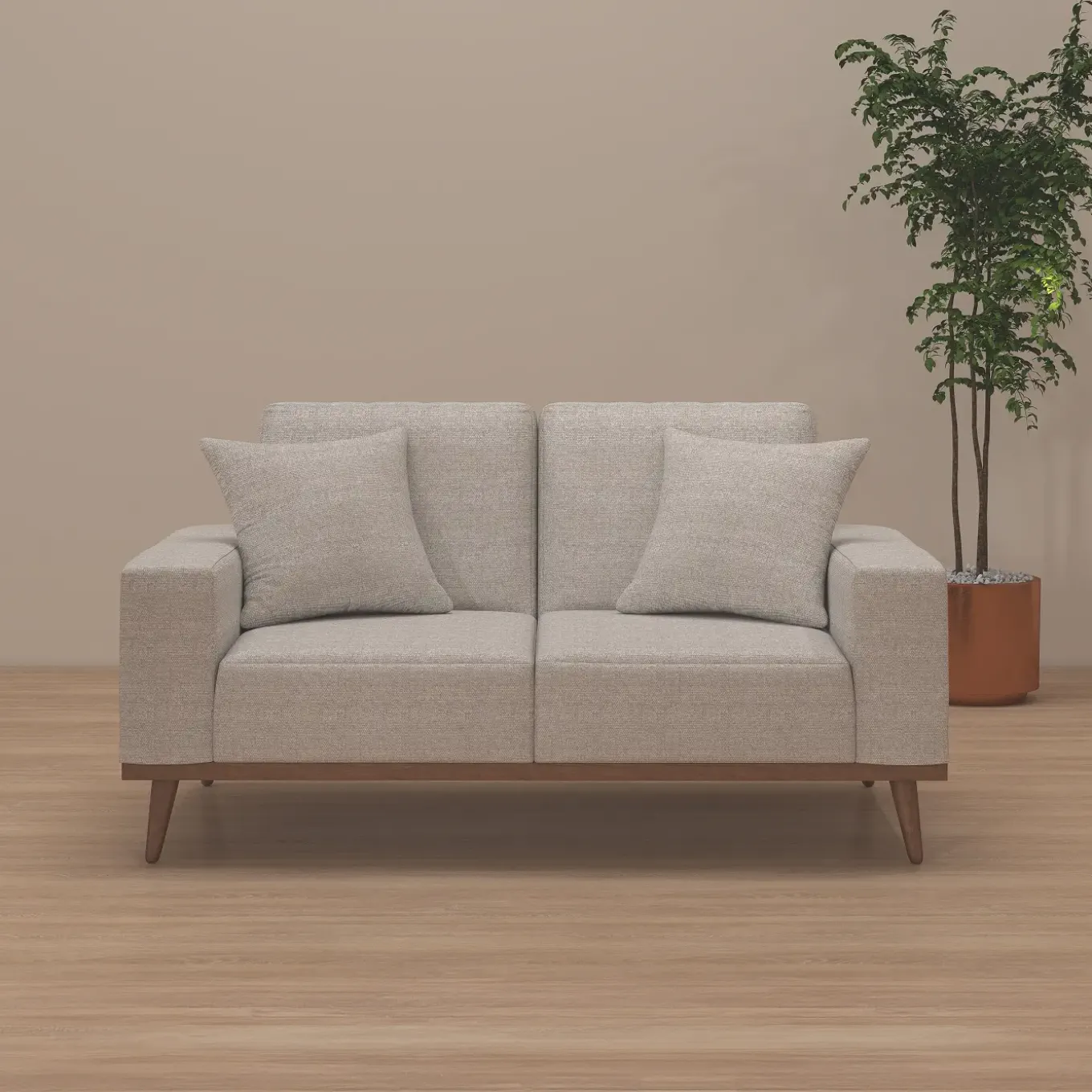 Ava Loveseat w/2 Pillows