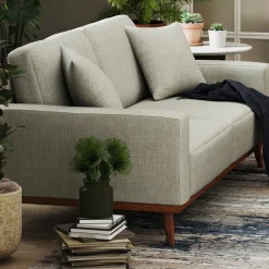 Ava Sofa with 2 Pillows
