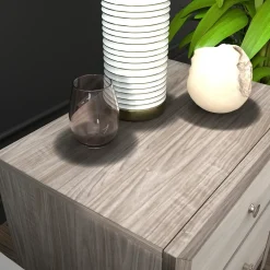 Avery Bedroom Set with LED Lighting