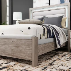 Avery Bedroom Set with LED Lighting