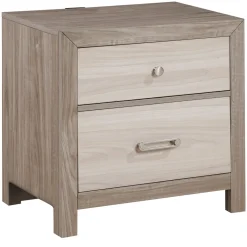 Avery Bedroom Set with LED Lighting