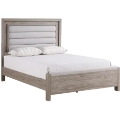 Avery Bed with LED Lighting
