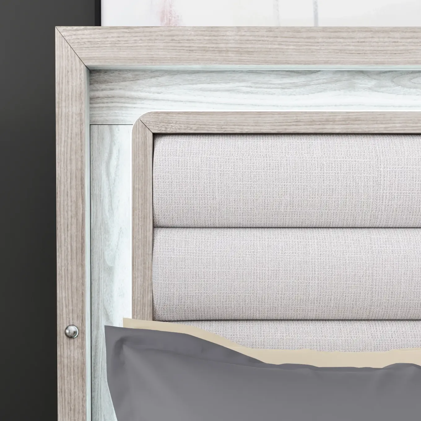 Avery Bed with LED Lighting