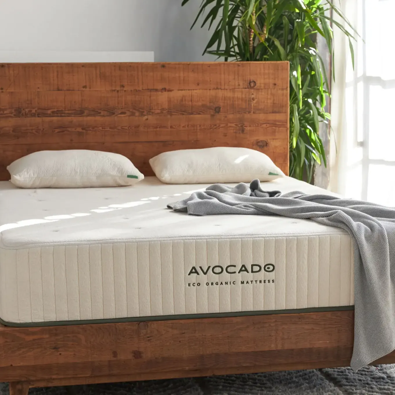 Avocado Eco Organic Firm Eastern King Mattress