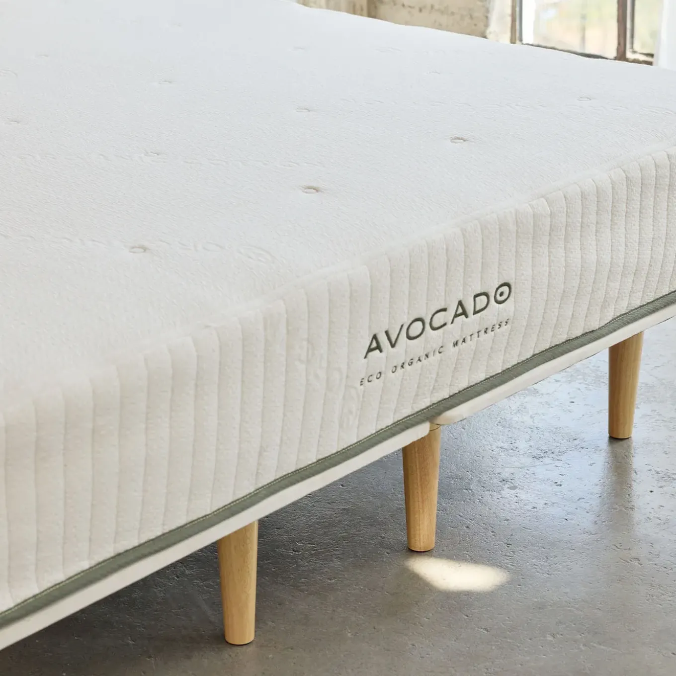 Avocado Eco Organic Firm Eastern King Mattress