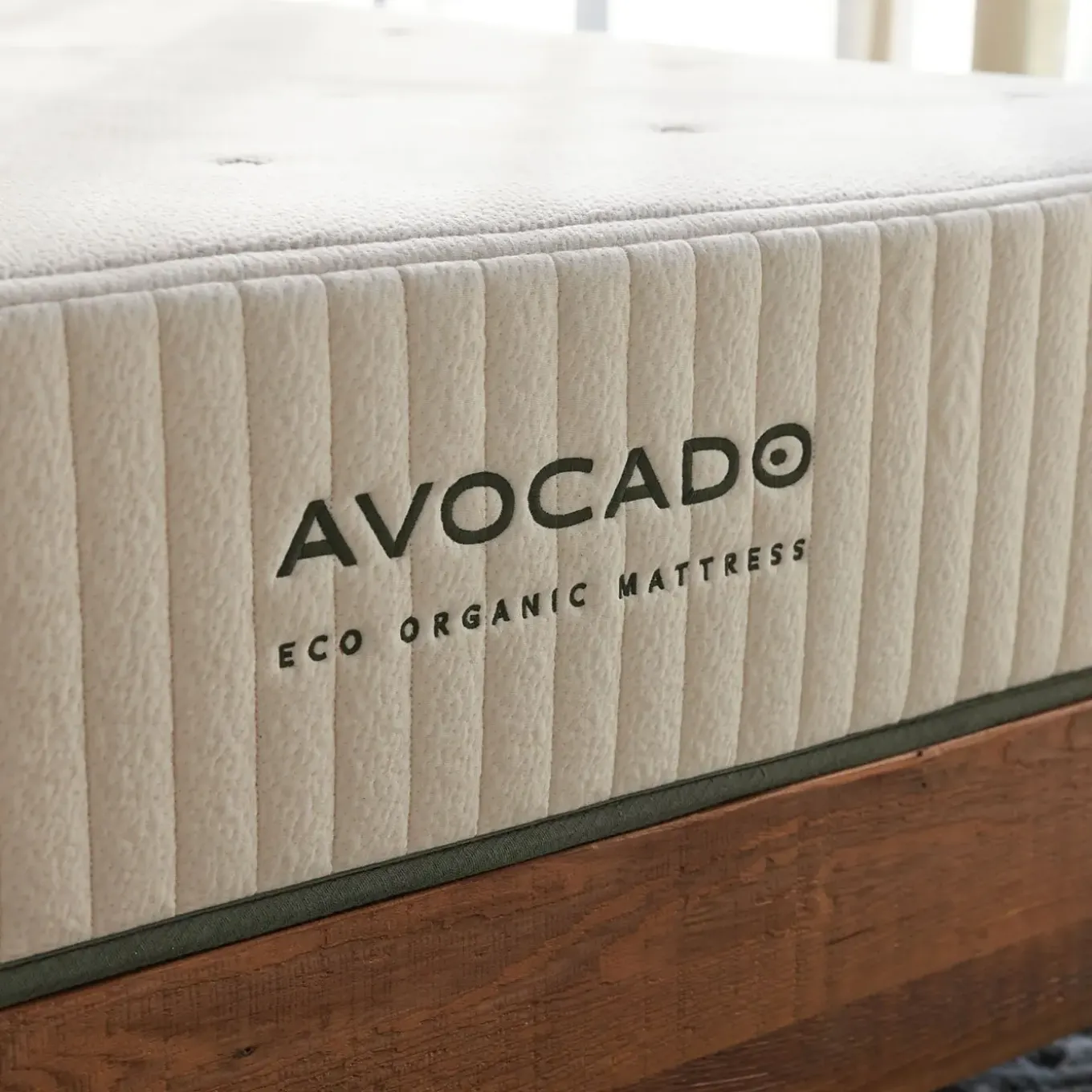 Avocado Eco Organic Firm Eastern King Mattress