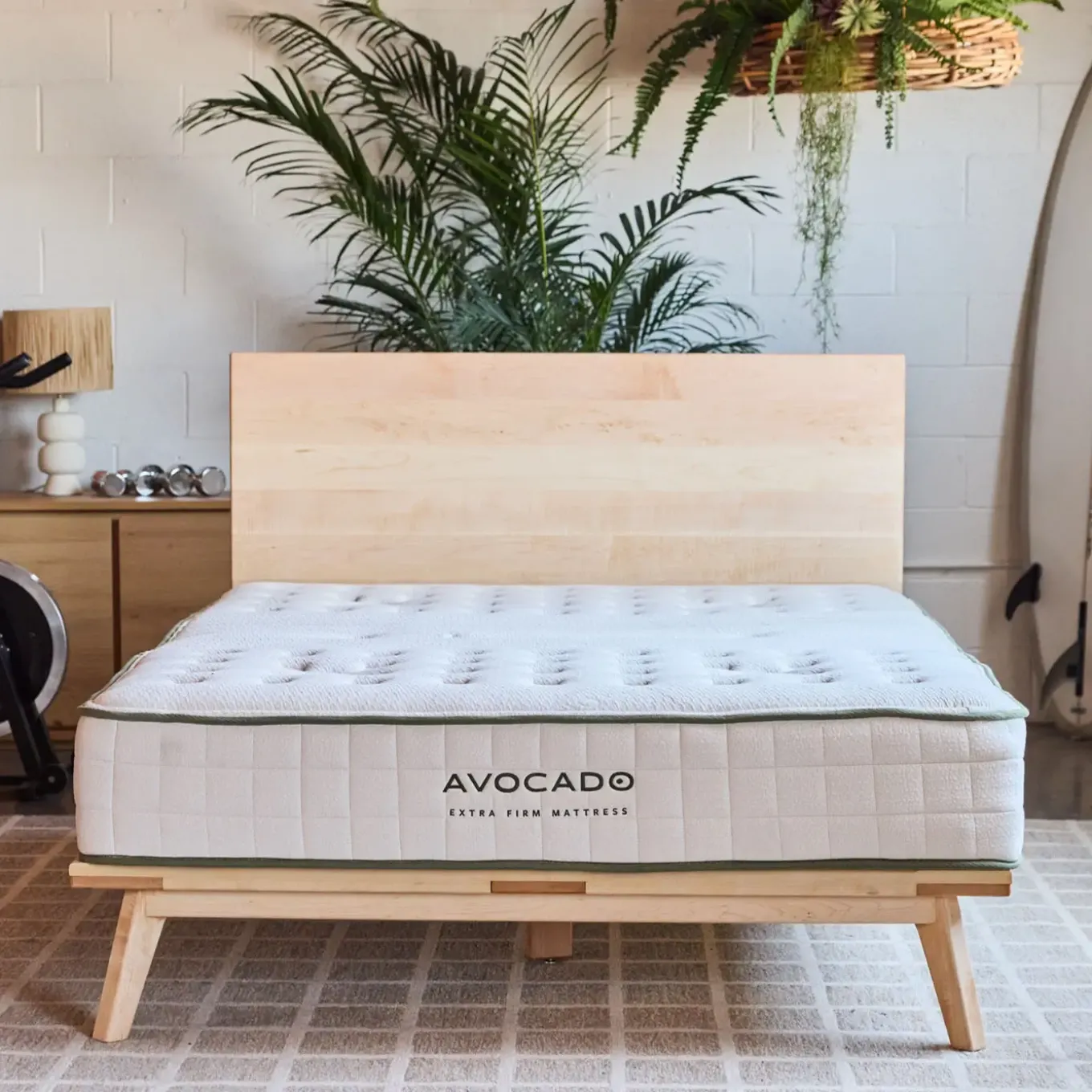 Avocado Extra Firm Mattress Eastern King Mattress