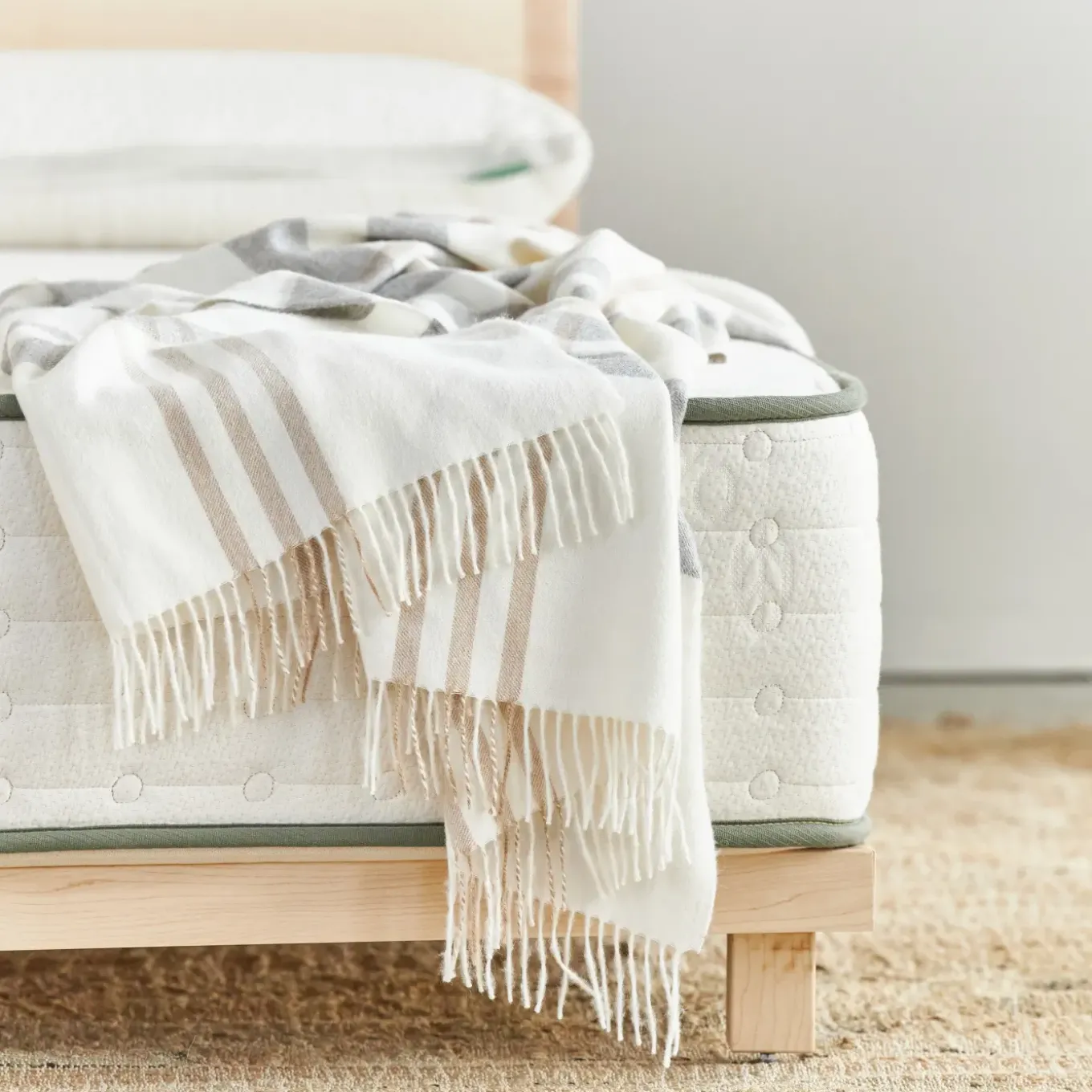 Avocado Green Mattress Medium California King Mattress