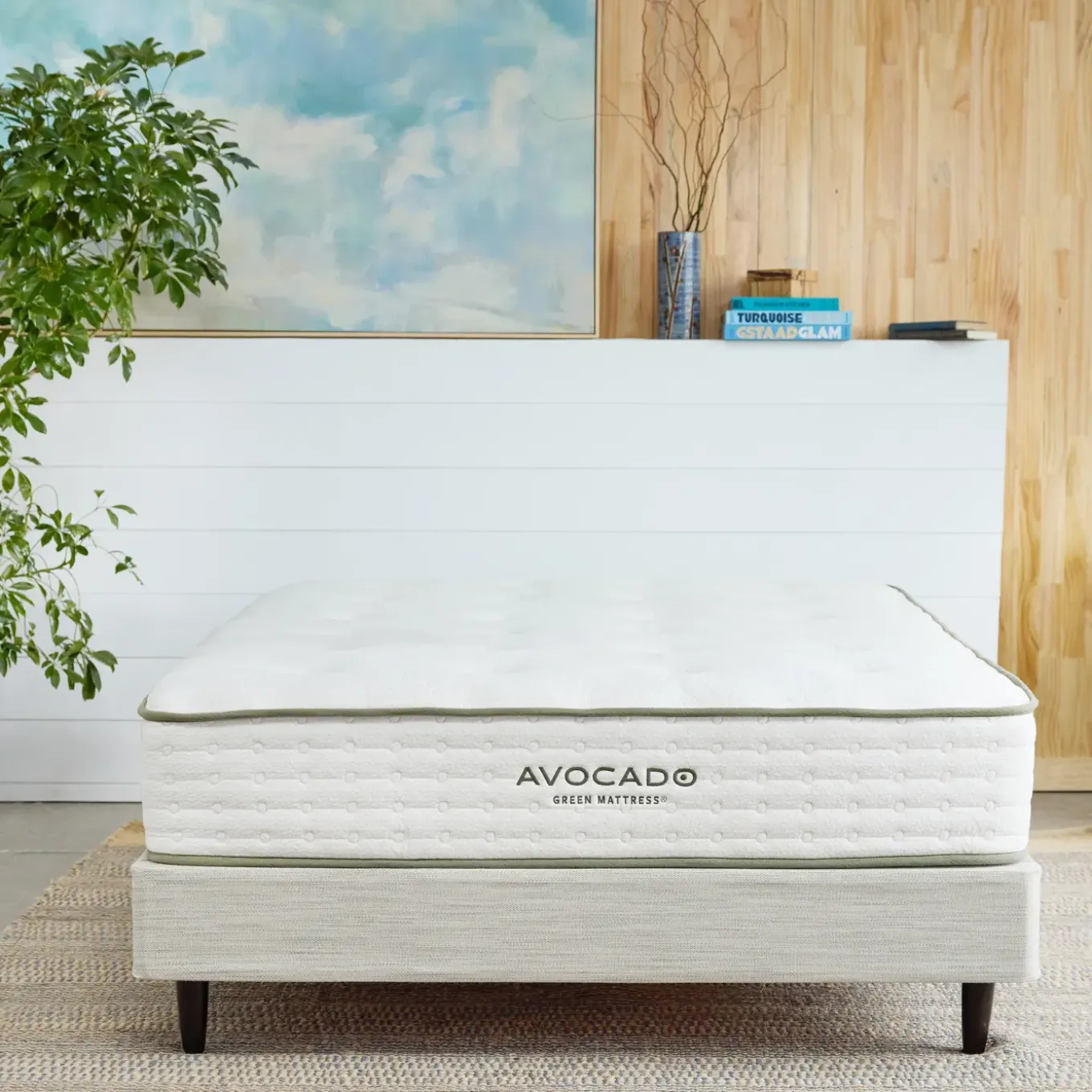 Avocado Green Mattress Medium Eastern King Mattress